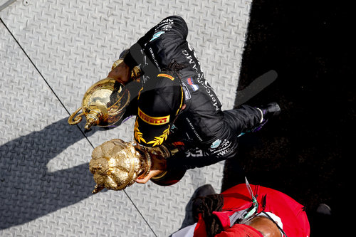 Motorsports: FIA Formula One World Championship 2020, Grand Prix of Great Britain