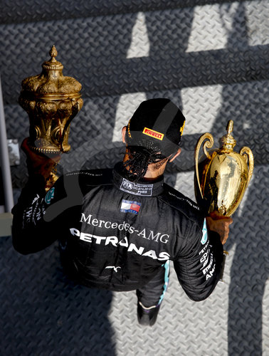 Motorsports: FIA Formula One World Championship 2020, Grand Prix of Great Britain