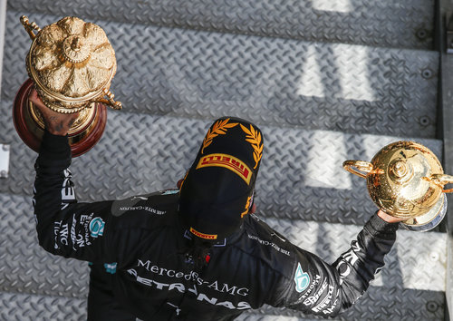 Motorsports: FIA Formula One World Championship 2020, Grand Prix of Great Britain