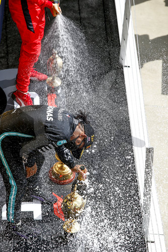 Motorsports: FIA Formula One World Championship 2020, Grand Prix of Great Britain