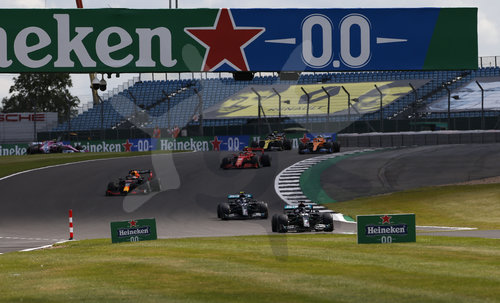Motorsports: FIA Formula One World Championship 2020, Grand Prix of Great Britain