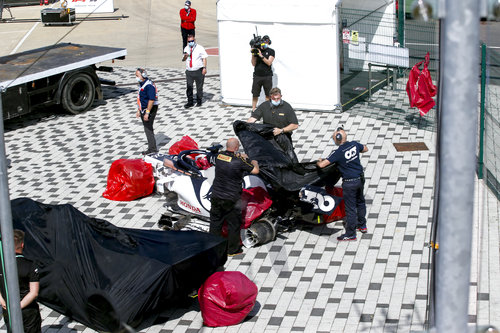 Motorsports: FIA Formula One World Championship 2020, Grand Prix of Great Britain