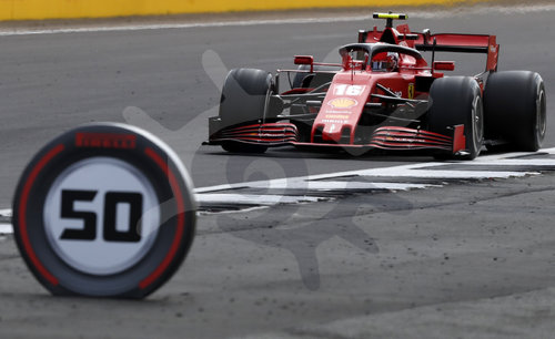 Motorsports: FIA Formula One World Championship 2020, Grand Prix of Great Britain