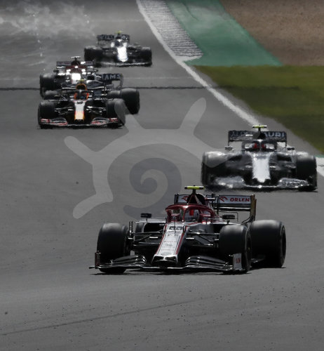 Motorsports: FIA Formula One World Championship 2020, Grand Prix of Great Britain