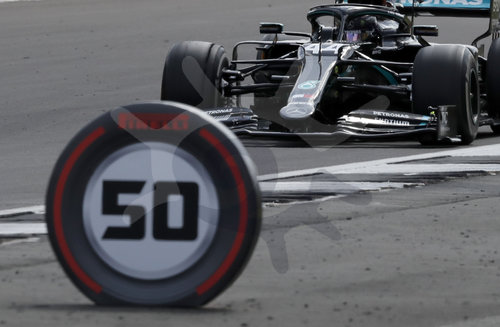 Motorsports: FIA Formula One World Championship 2020, Grand Prix of Great Britain