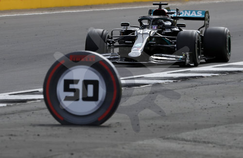 Motorsports: FIA Formula One World Championship 2020, Grand Prix of Great Britain