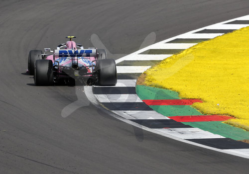 Motorsports: FIA Formula One World Championship 2020, Grand Prix of Great Britain