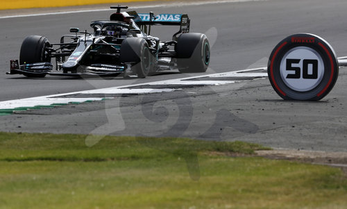 Motorsports: FIA Formula One World Championship 2020, Grand Prix of Great Britain