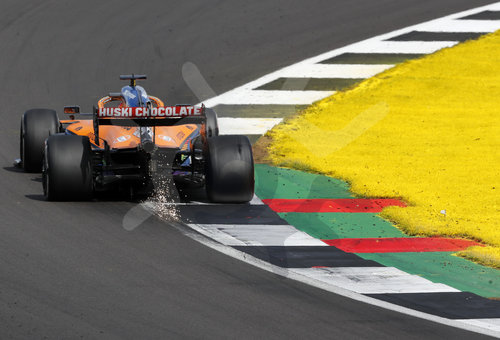 Motorsports: FIA Formula One World Championship 2020, Grand Prix of Great Britain