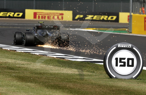 Motorsports: FIA Formula One World Championship 2020, Grand Prix of Great Britain