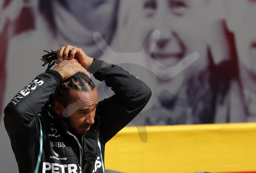 Motorsports: FIA Formula One World Championship 2020, Grand Prix of Great Britain