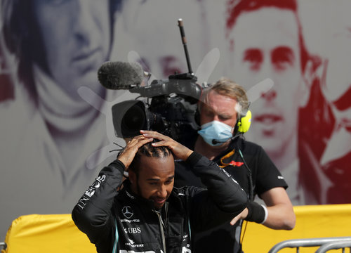 Motorsports: FIA Formula One World Championship 2020, Grand Prix of Great Britain