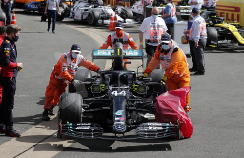 Motorsports: FIA Formula One World Championship 2020, Grand Prix of Great Britain
