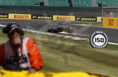 Motorsports: FIA Formula One World Championship 2020, Grand Prix of Great Britain