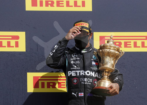 Motorsports: FIA Formula One World Championship 2020, Grand Prix of Great Britain