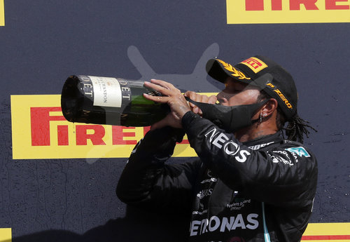 Motorsports: FIA Formula One World Championship 2020, Grand Prix of Great Britain