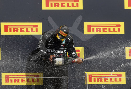 Motorsports: FIA Formula One World Championship 2020, Grand Prix of Great Britain