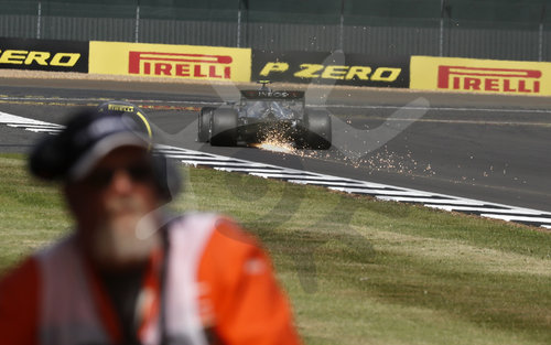 Motorsports: FIA Formula One World Championship 2020, Grand Prix of Great Britain