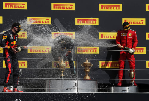 Motorsports: FIA Formula One World Championship 2020, Grand Prix of Great Britain