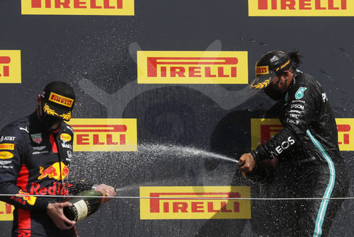 Motorsports: FIA Formula One World Championship 2020, Grand Prix of Great Britain