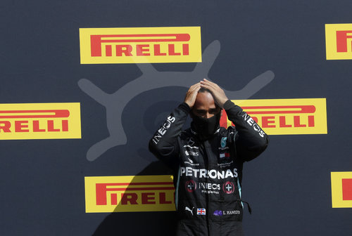 Motorsports: FIA Formula One World Championship 2020, Grand Prix of Great Britain