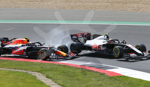 Motorsports: FIA Formula One World Championship 2020, Grand Prix of Great Britain
