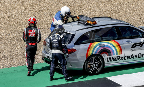 Motorsports: FIA Formula One World Championship 2020, Grand Prix of Great Britain