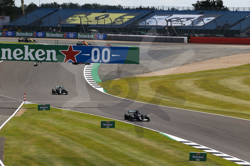 Motorsports: FIA Formula One World Championship 2020, Grand Prix of Great Britain