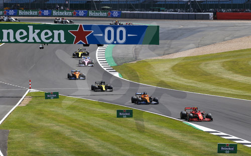 Motorsports: FIA Formula One World Championship 2020, Grand Prix of Great Britain