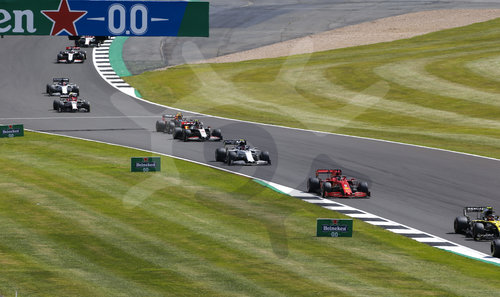 Motorsports: FIA Formula One World Championship 2020, Grand Prix of Great Britain