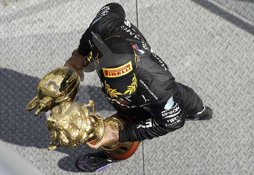 Motorsports: FIA Formula One World Championship 2020, Grand Prix of Great Britain