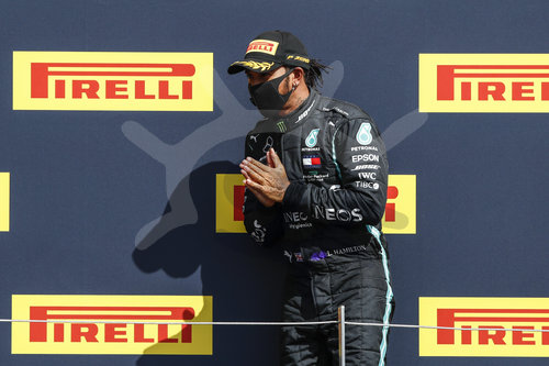 Motorsports: FIA Formula One World Championship 2020, Grand Prix of Great Britain