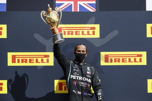 Motorsports: FIA Formula One World Championship 2020, Grand Prix of Great Britain