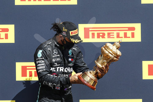 Motorsports: FIA Formula One World Championship 2020, Grand Prix of Great Britain