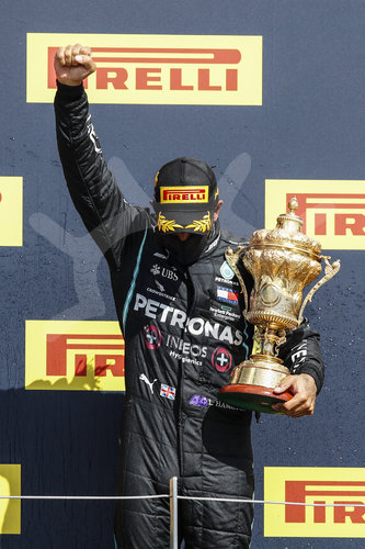 Motorsports: FIA Formula One World Championship 2020, Grand Prix of Great Britain