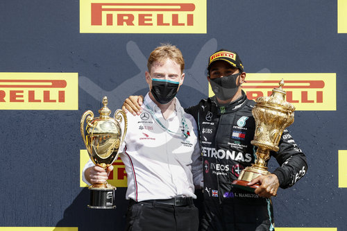 Motorsports: FIA Formula One World Championship 2020, Grand Prix of Great Britain