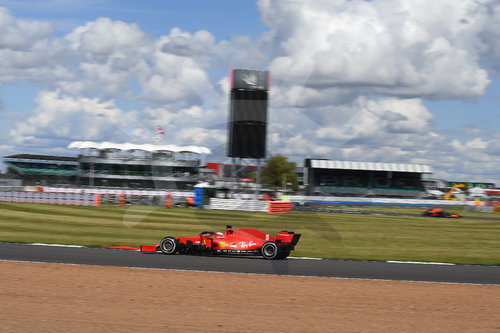 Motorsports: FIA Formula One World Championship 2020, Grand Prix of Great Britain