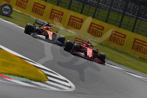 Motorsports: FIA Formula One World Championship 2020, Grand Prix of Great Britain