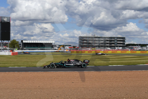 Motorsports: FIA Formula One World Championship 2020, Grand Prix of Great Britain