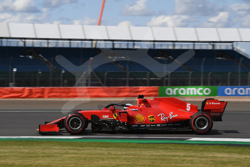 Motorsports: FIA Formula One World Championship 2020, Grand Prix of Great Britain