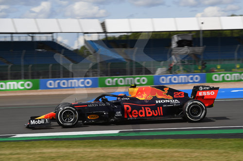 Motorsports: FIA Formula One World Championship 2020, Grand Prix of Great Britain