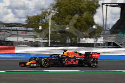 Motorsports: FIA Formula One World Championship 2020, Grand Prix of Great Britain