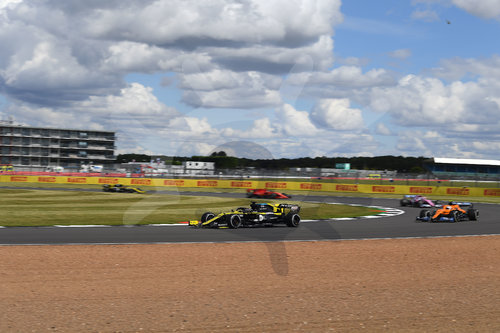 Motorsports: FIA Formula One World Championship 2020, Grand Prix of Great Britain