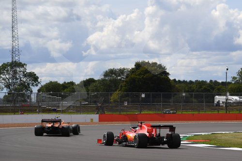Motorsports: FIA Formula One World Championship 2020, Grand Prix of Great Britain