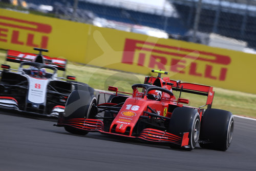 Motorsports: FIA Formula One World Championship 2020, Grand Prix of Great Britain