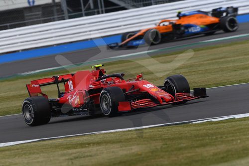 Motorsports: FIA Formula One World Championship 2020, Grand Prix of Great Britain
