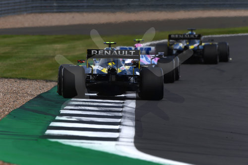 Motorsports: FIA Formula One World Championship 2020, Grand Prix of Great Britain