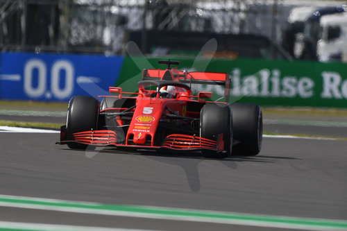 Motorsports: FIA Formula One World Championship 2020, Grand Prix of Great Britain