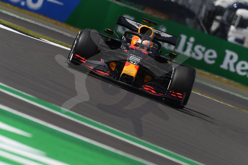 Motorsports: FIA Formula One World Championship 2020, Grand Prix of Great Britain