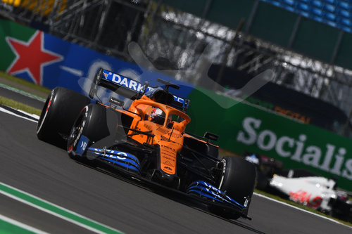 Motorsports: FIA Formula One World Championship 2020, Grand Prix of Great Britain